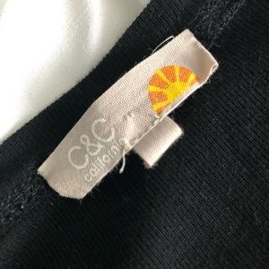 Black Long Sleeve Top